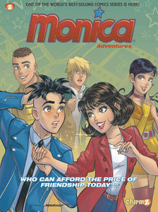 Monica Adventures Tp Vol 01 Who Can Afford The Price Of Frie