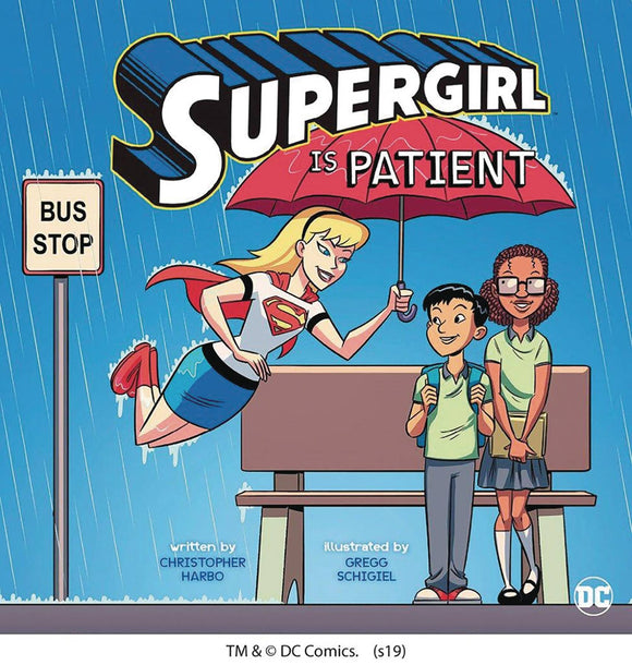 Supergirl Is Patient Yr Picture Book - Books