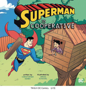 Superman Is Cooperative Yr Picture Book - Books
