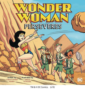 Wonder Woman Perseveres Yr Picture Book - Books