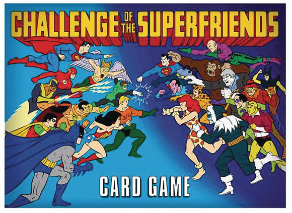 Challenge Superfriends Card Game