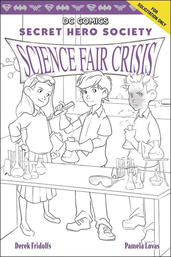 Secret Hero Society HC Vol 04 Science Fair Crisis - Books