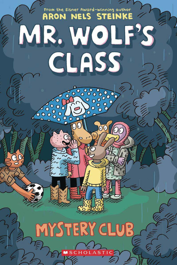 Mr Wolfs Class GN Vol 02 Mystery Club - Books