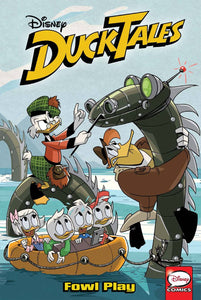 Ducktales Tp Vol 04 Fowl Play