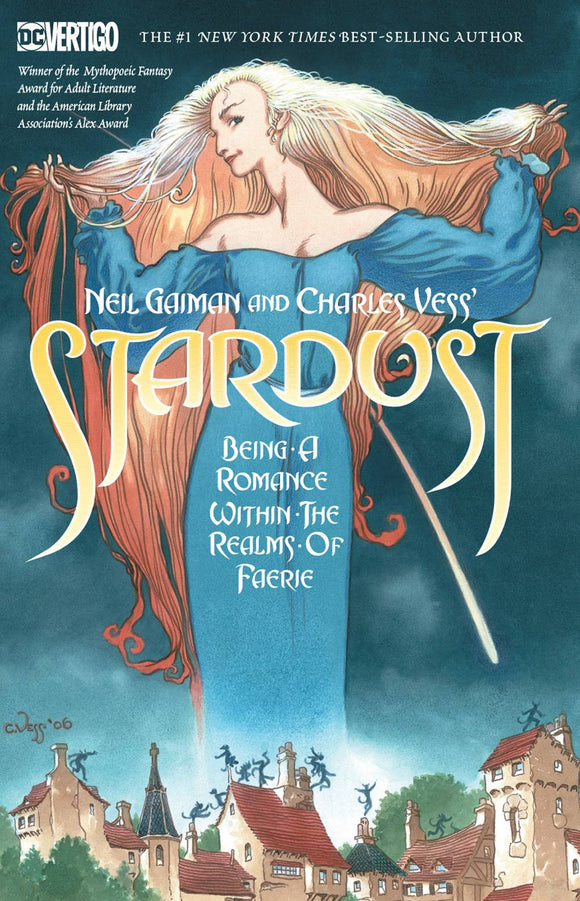 Neil Gaimans & Charles Vess Stardust Tp New Ed