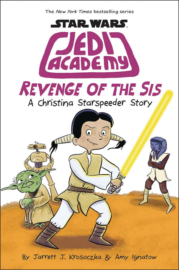 Star Wars Jedi Academy Yr HC Vol 07 Revenge of The Sis - Books