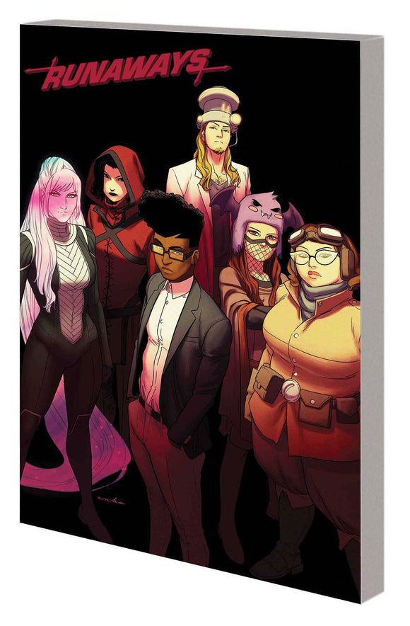 Runaways By Rowell And Anka Tp Vol 03 That Was Yesterd