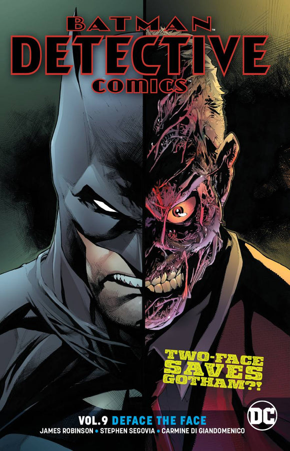 Batman Detective Comics Tp Vol 09 Deface The Face