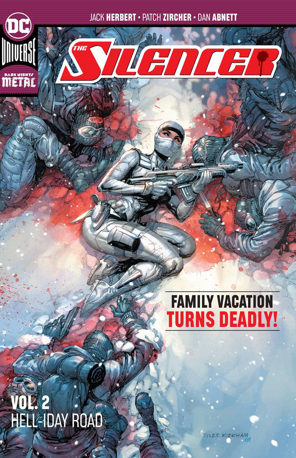 Silencer Tp Vol 02 Helliday Road