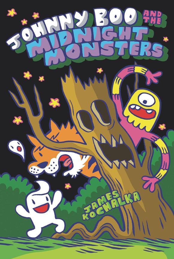 Johnny Boo Hc Vol 10 Midnight Monsters
