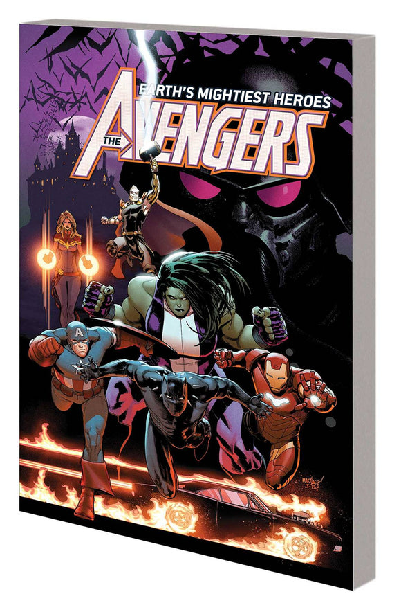 Avengers By Jason Aaron Tp Vol 03 War Of Vampire