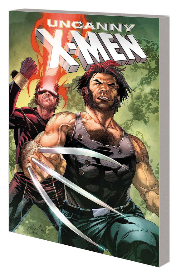 Uncanny X-Men Tp Cyclops And Wolverine Vol 2