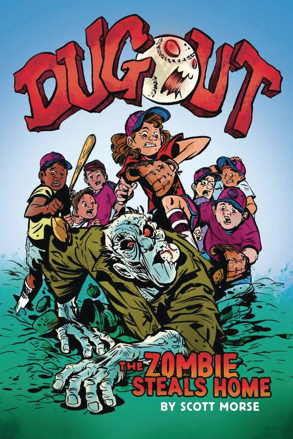 Dugout Gn Vol 01 Zombie Steals Home