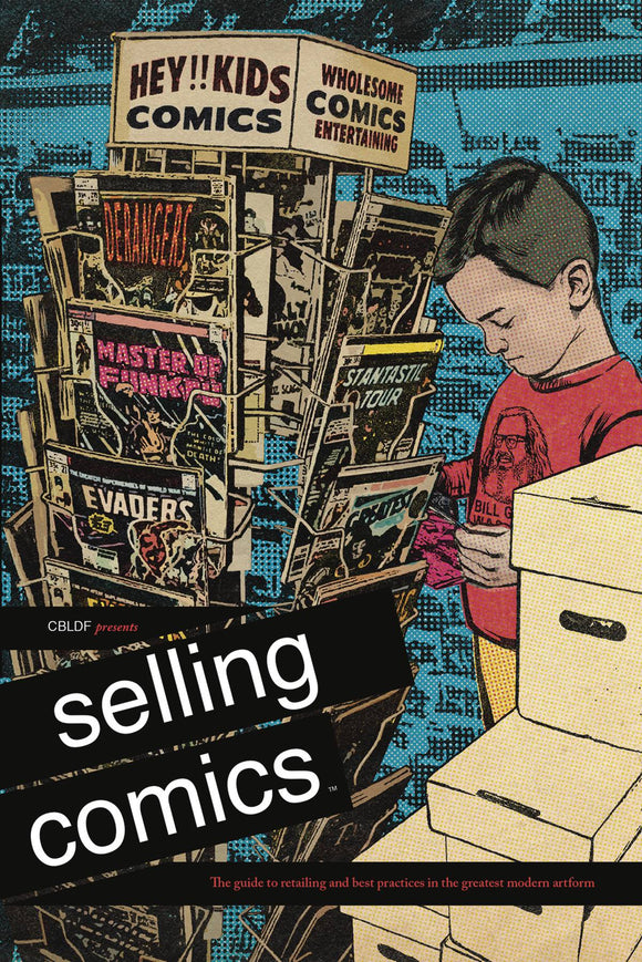 Cbldf Presents Selling Comics Tp Guide To Retailing