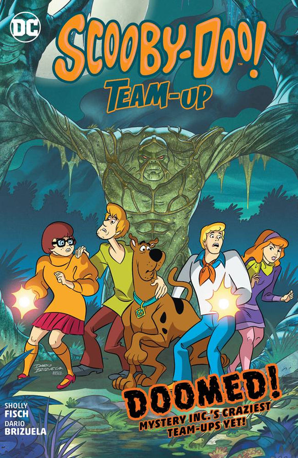 Scooby Doo Team Up Doomed Tp 07