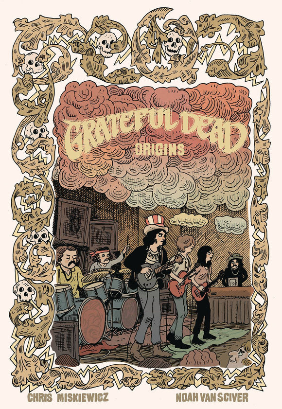 Grateful Dead Origins GN Vol 01 - Books