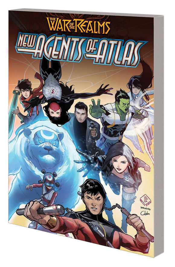 War Of Realms New Agents Of Atlas Tp