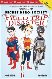 Secret Hero Society HC Vol 05 Field Trip Disaster - Books