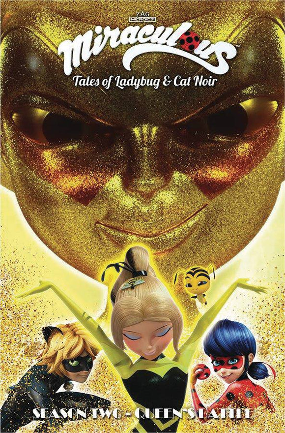 Miraculous Tales Ladybug Cat Noir Tp S2 Vol 12 Queens