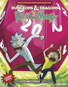 D&D Rpg Rick & Morty Tabletop Rpg Sc