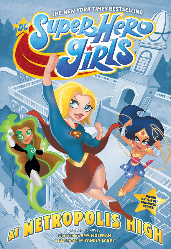 Dc Super Hero Girls At Metropolis High Tp