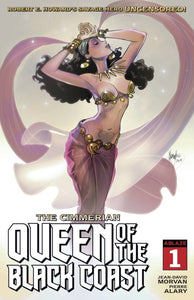 Cimmerian Queen Of Black Coast #1 Cvr B Mirka Andolfo.