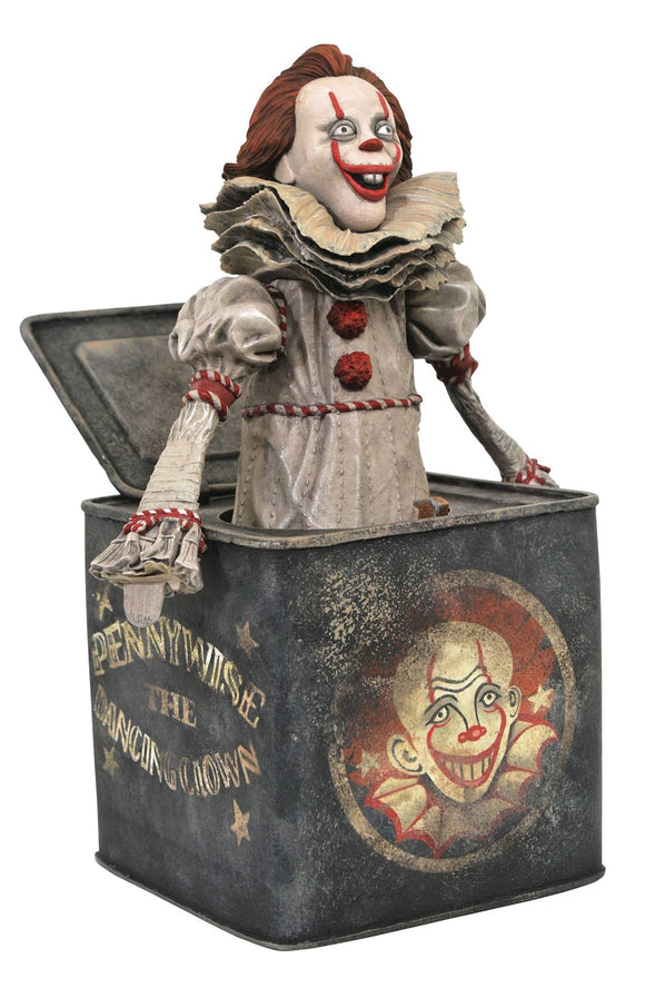 It 2 Gallery Pennywise In Box Pvc Statue - Toys and Models