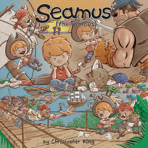 Seamus The Famous GN - Books