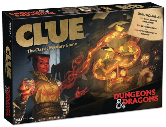 D&D Clue Boardgame
