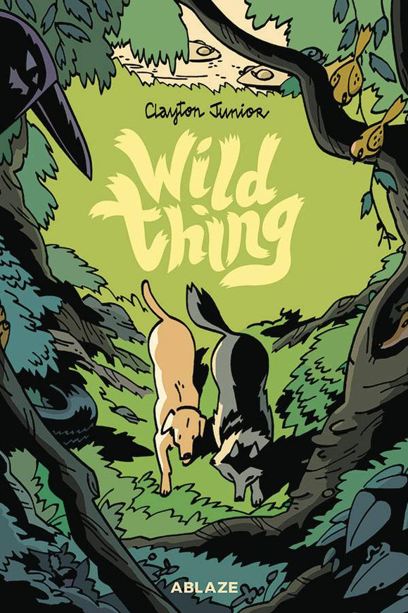 Wild Thing Or My Life As A Wolf GN - Books