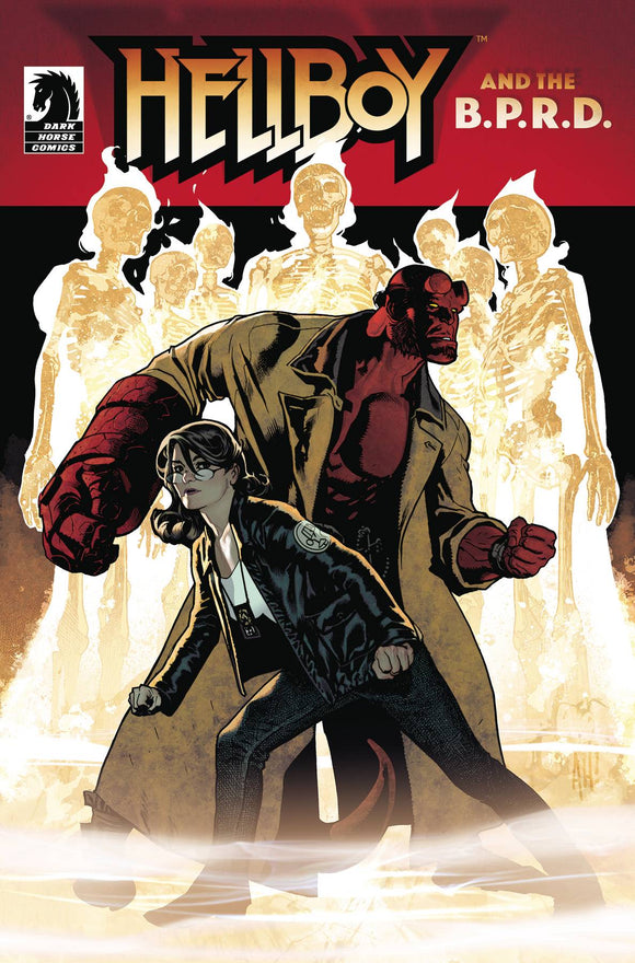 Hellboy & The Bprd The Seven Wives Club Cvr A Hughes - Comics