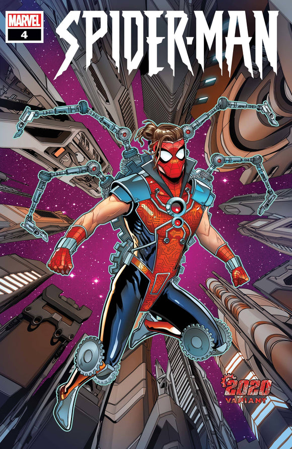 Spider-Man #4 (of 5) Sliney 2020 Var - Comics