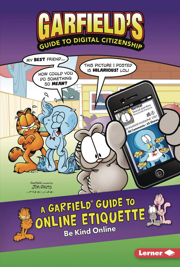 Garfields Gt Digital Citizenship Gn Online Etiquette