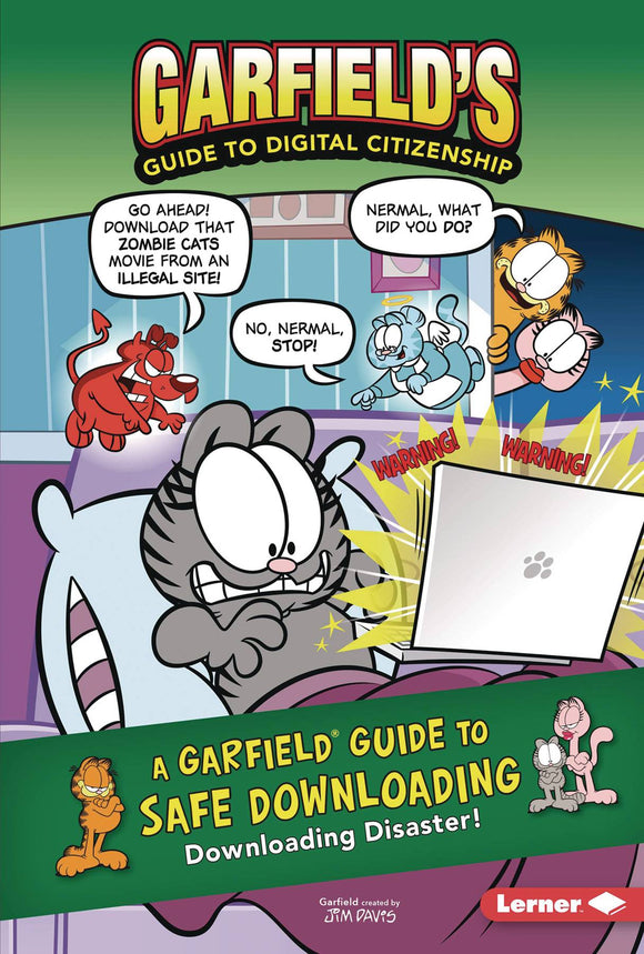 Garfields Gt Digital Citizenship Gn Safe Downloading