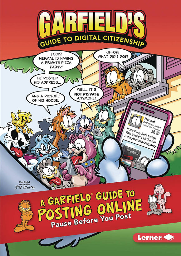Garfields Gt Digital Citizenship Gn Posting Online