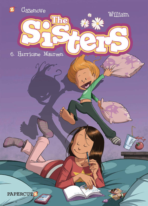 Sisters GN Vol 06 Hurricane Maureen - Books