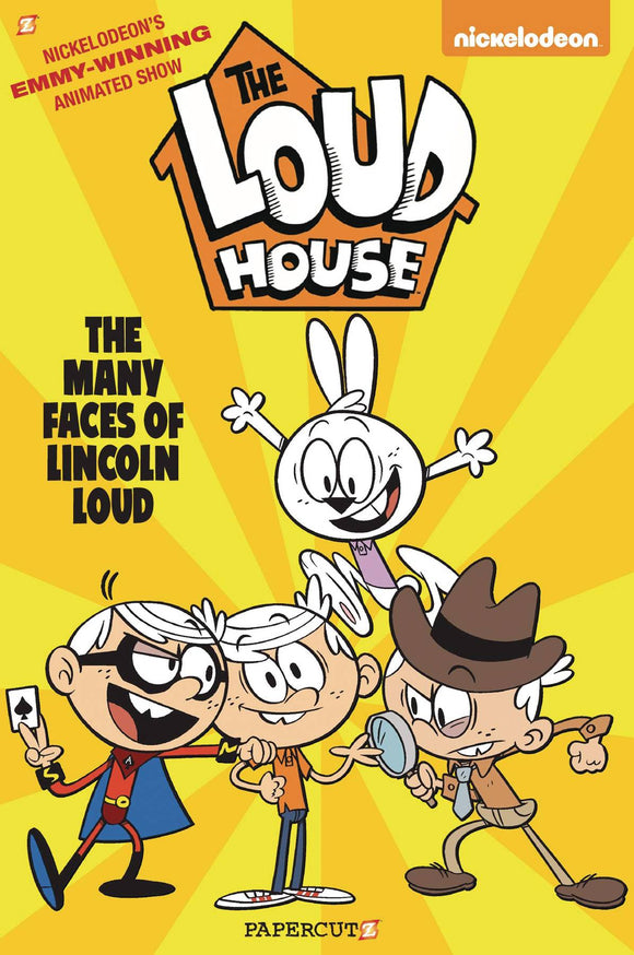 Loud House GN Vol 10 Many Faces of Lincoln Loud - Books