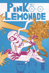 Pink Lemonade #2 Cvr A Nick Cagnetti