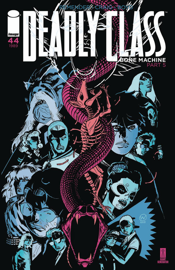 Deadly Class #44 Cvr A Craig - Comics