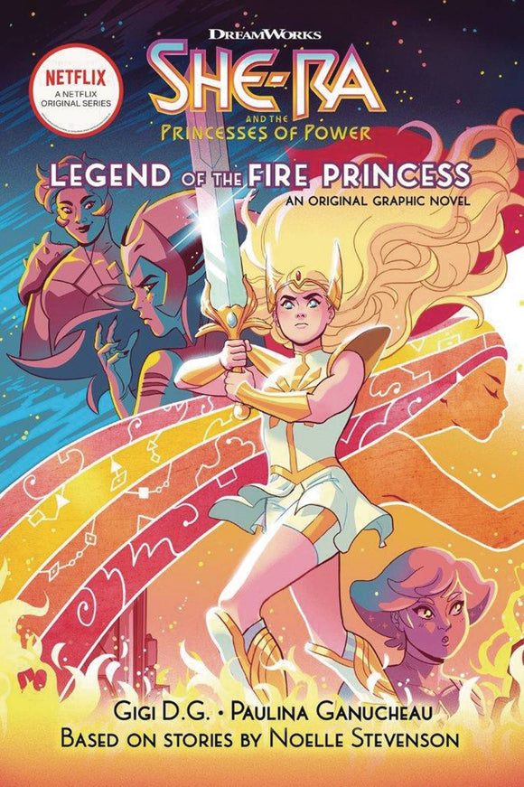 She-Ra GN Vol 01 Legend of Fire Princess - Books