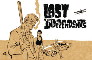 Last of The Independents HC - Books