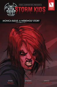 Storm Kids Monica Bleue Werewolf Story #3 (Of 5)