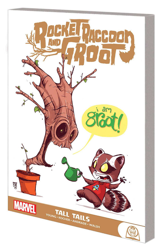 Rocket Raccoon and Groot GN TP Tall Tails - Books