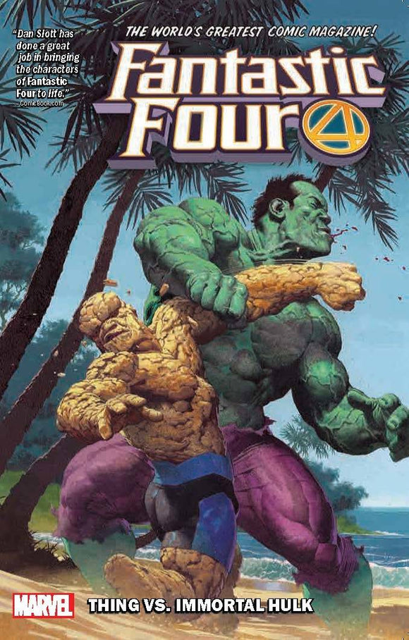 Fantastic Four Tp Vol 04 Thing Vs Immortal Hulk