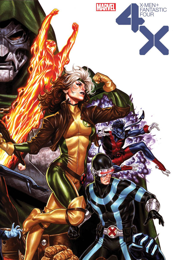 X-Men Fantastic Four #2 (Of 4) Brooks