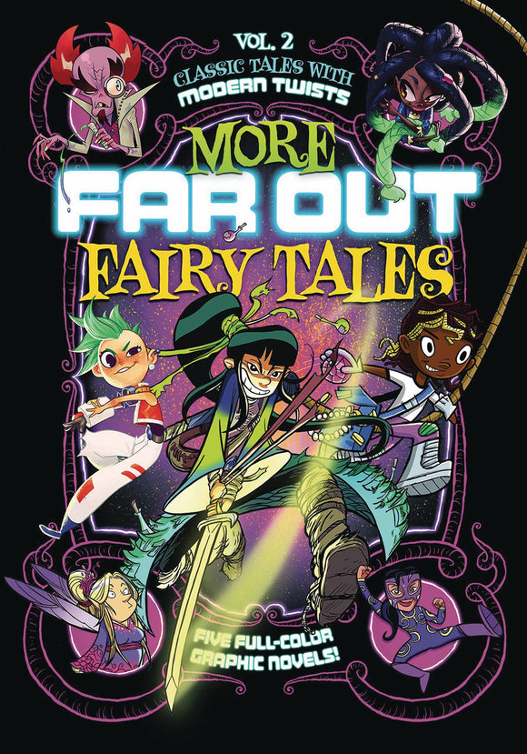 More Far Out Fairy Tales 5 Full Color Gn
