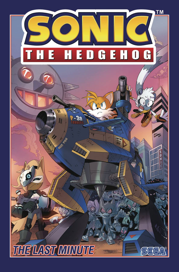 Sonic The Hedgehog TP Vol 06 Last Minute - Books