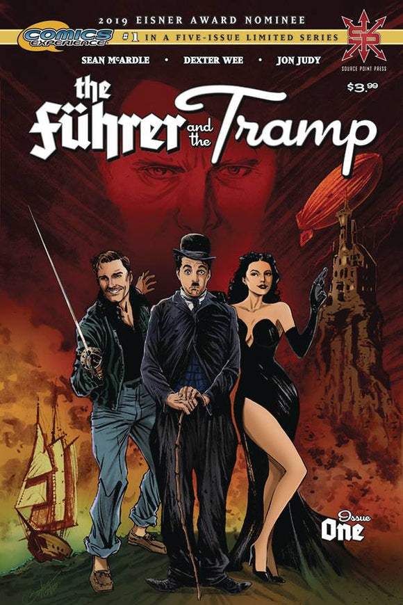 Fuhrer And The Tramp #1 (Of 5) 