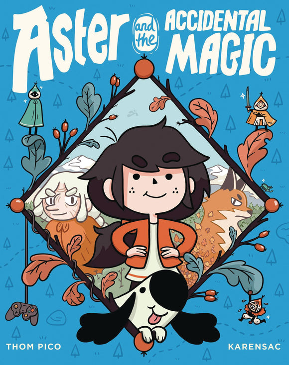Aster & Accidental Magic SC GN - Books