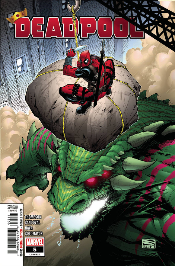 Deadpool #5 - Comics